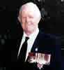 Peter Wright attending the Trooping of the Colour late 1980's.